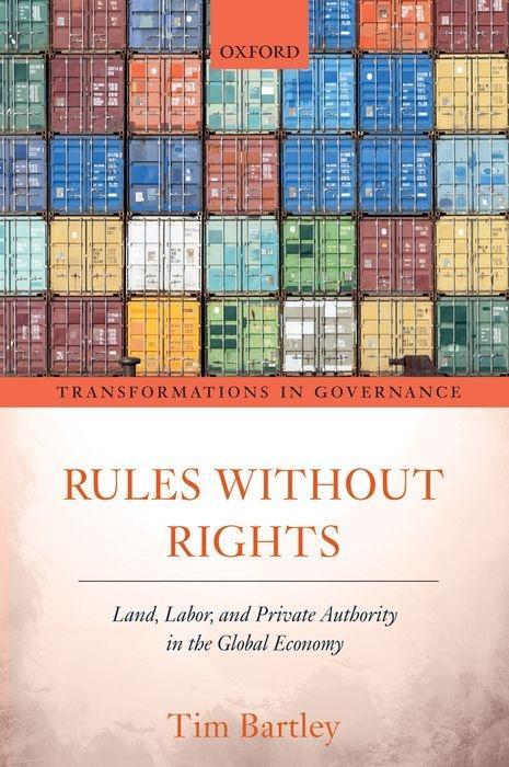 Book Rules without Rights Bartley