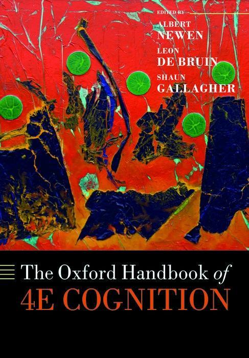 Knjiga Oxford Handbook of 4E Cognition 