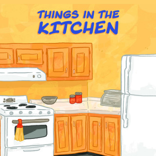 Kniha Things in the Kitchen Arvaaq Press