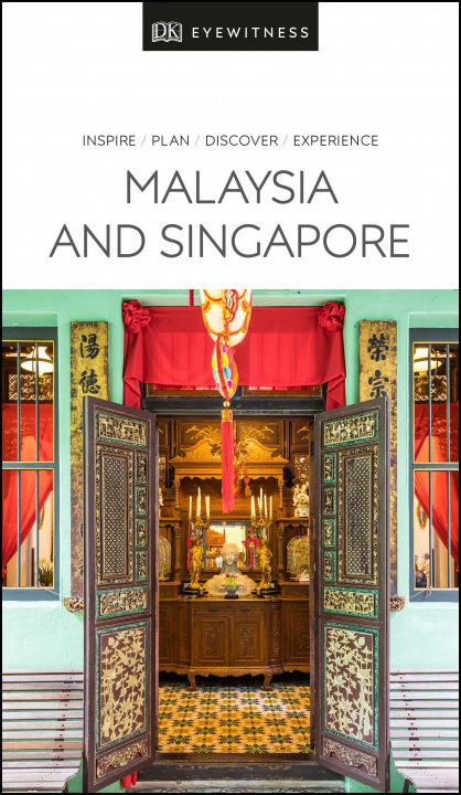 Книга DK Eyewitness Malaysia and Singapore DK Eyewitness