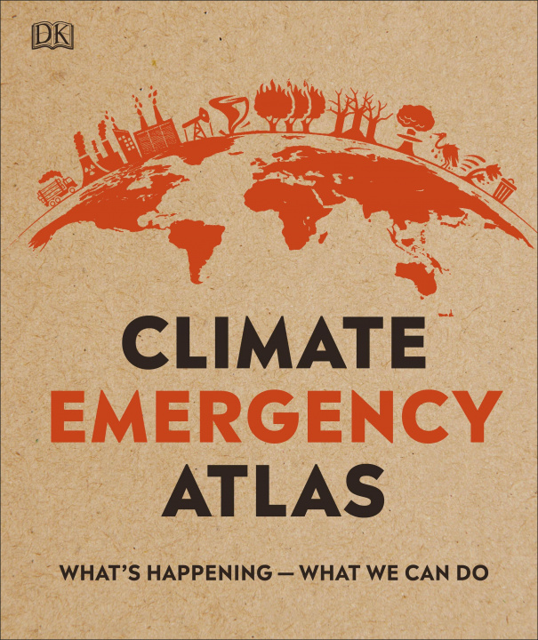 Kniha Climate Emergency Atlas DK