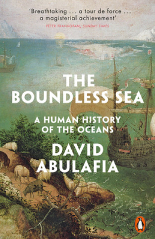 Könyv Boundless Sea David Abulafia
