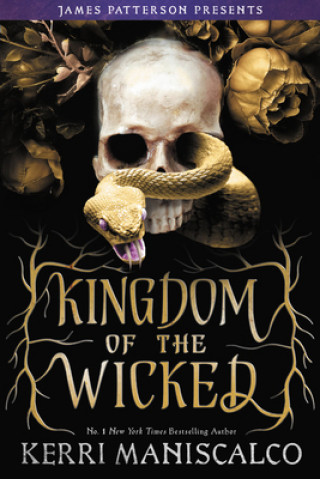 Книга Kingdom of the Wicked Kerri Maniscalco