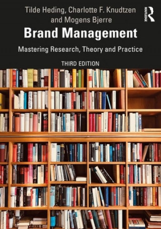 Kniha Brand Management Heding