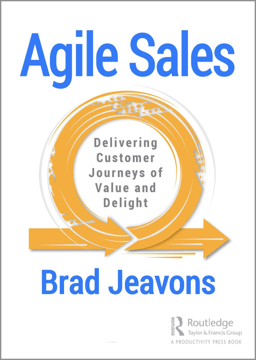 Книга Agile Sales Brad Jeavons