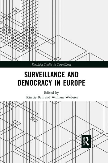 Knjiga Surveillance and Democracy in Europe Kirstie Ball