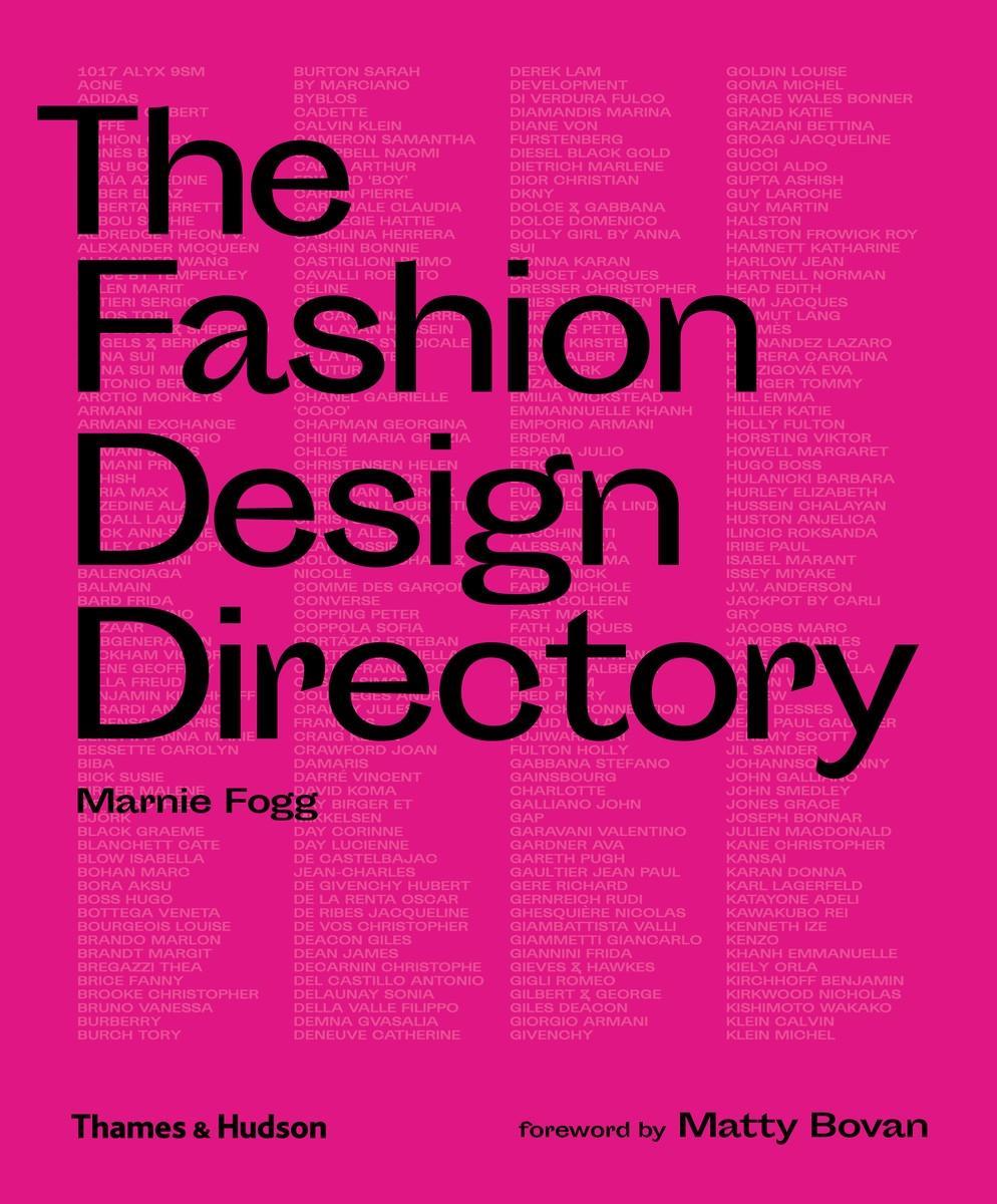 Kniha Fashion Design Directory Marnie Fogg