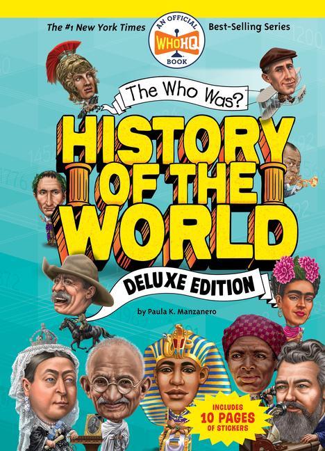 Carte Who Was? History of the World: Deluxe Edition Who Hq
