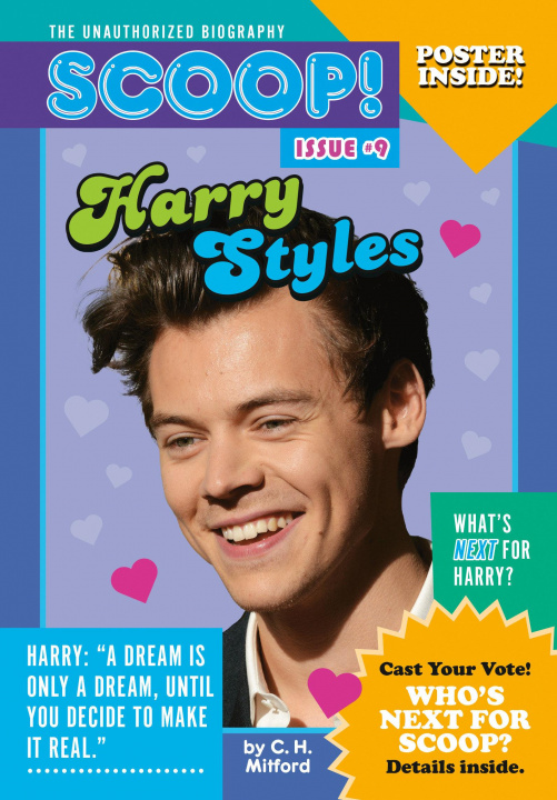 Книга Harry Styles 