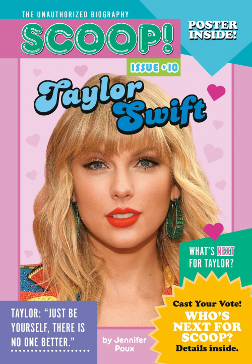 Könyv Taylor Swift 