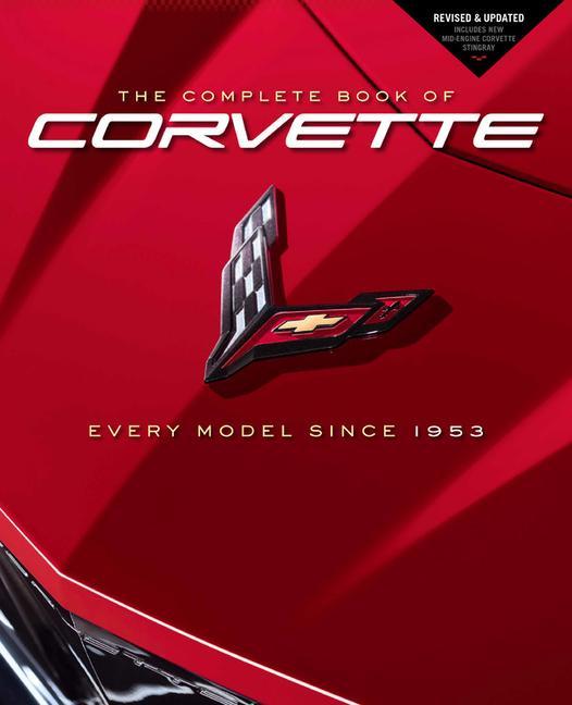 Könyv Complete Book of Corvette 