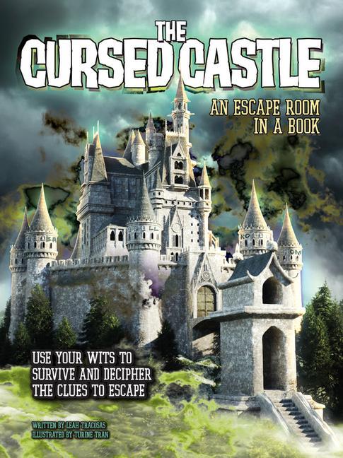 Carte Cursed Castle: An Escape Room in a Book 