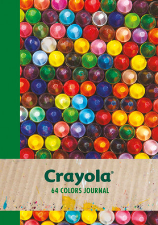 Buch Crayola 64 Colors Journal 