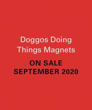 Buch Doggos Doing Things Magnets 