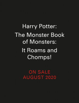 Kniha Harry Potter: The Monster Book of Monsters 