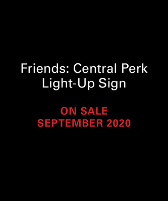 Carte Friends: Central Perk Light-Up Sign 