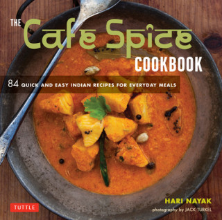 Kniha Cafe Spice Cookbook Jack Turkel