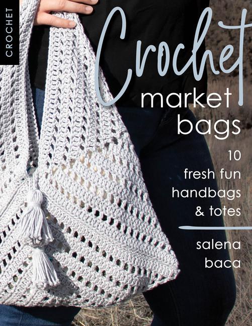 Book Crochet Market Bags 