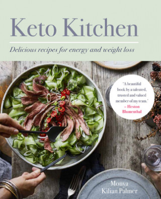 Kniha Keto Kitchen 