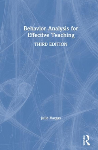 Book Behavior Analysis for Effective Teaching Vargas