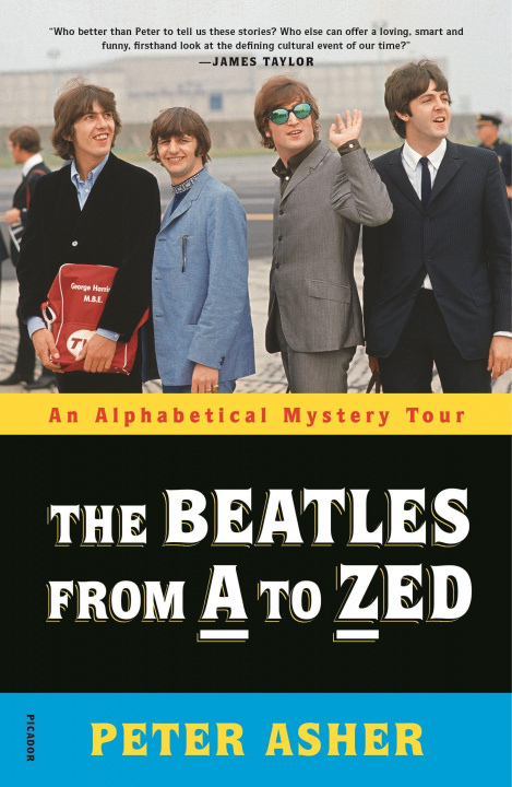 Kniha Beatles from A to Zed 