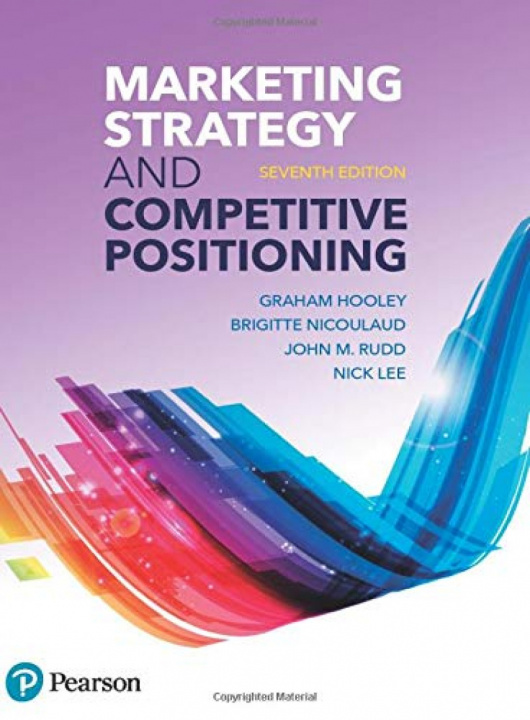 Carte Marketing Strategy and Competitive Positioning Graham Hooley