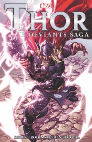 Kniha Thor: The Deviants Saga Stephen Segovia