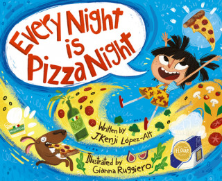 Könyv Every Night Is Pizza Night Gianna Ruggiero