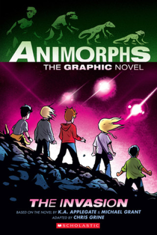 Книга The Invasion: A Graphic Novel (Animorphs #1): Volume 1 Michael Grant