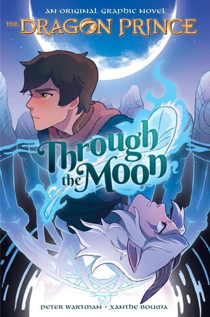 Book Through the Moon: A Graphic Novel Peter Wartman