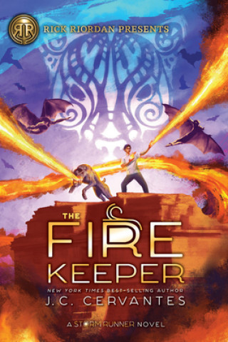 Kniha Fire Keeper 
