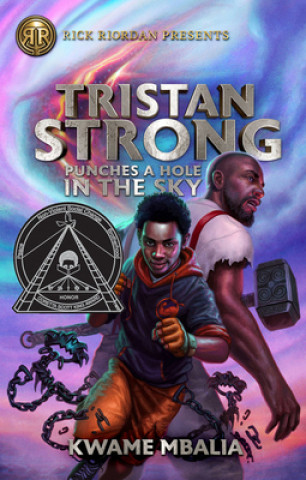 Книга Tristan Strong Punches A Hole In The Sky 
