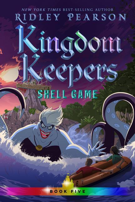 Książka Kingdom Keepers V 