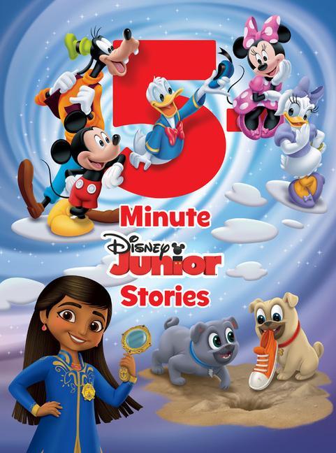 Book 5-Minute Disney Junior Stories Disney Storybook Art Team