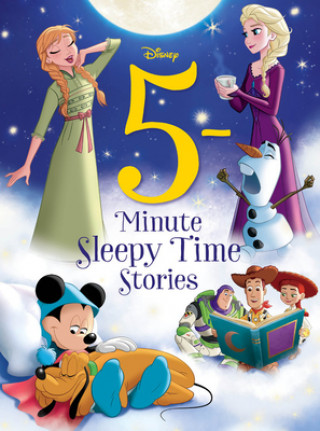 Könyv 5-Minute Sleepy Time Stories Disney Storybook Art Team