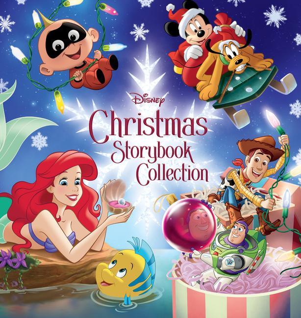 Book Disney Christmas Storybook Collection 