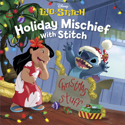 Kniha Holiday Mischief with Stitch 