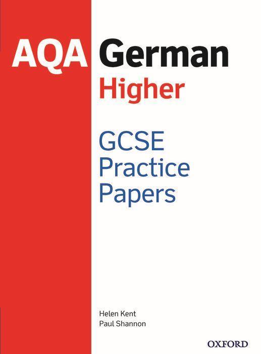 Kniha AQA GCSE German Higher Practice Papers HEATHER MURPHY