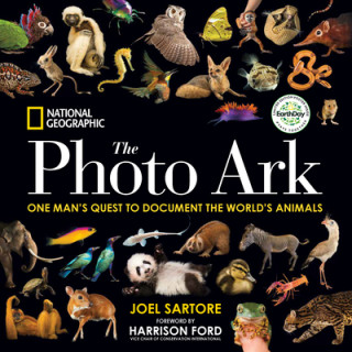 Carte National Geographic The Photo Ark Limited Earth Day Edition Harrison Ford