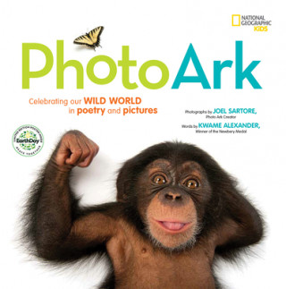 Книга National Geographic Kids Photo Ark Limited Earth Day Edition Mary Rand Hess