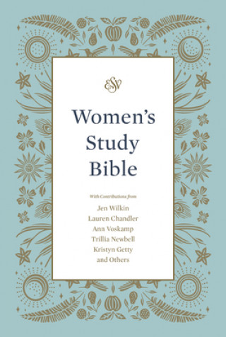 Kniha ESV Women's Study Bible 