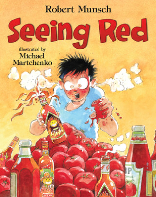 Livro Seeing Red Michael Martchenko