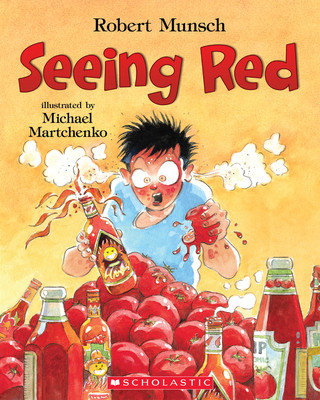 Livro Seeing Red Michael Martchenko