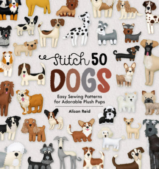 Könyv Stitch 50 Dogs 