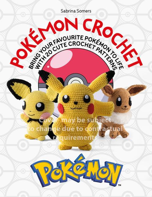 Książka Pokemon Crochet 