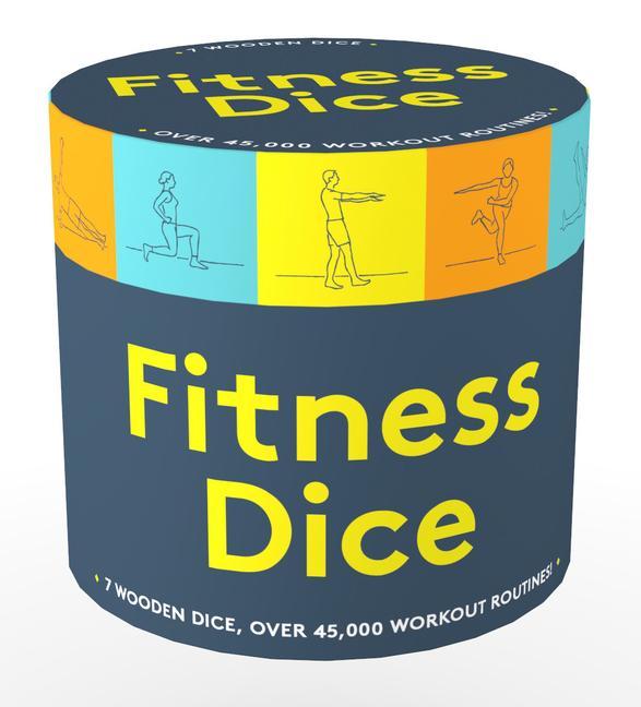 Game/Toy Fitness Dice 