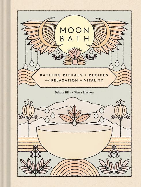 Kniha Moon Bath Sierra Brashear