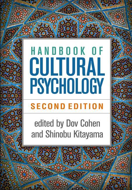 Kniha Handbook of Cultural Psychology Shinobu Kitayama