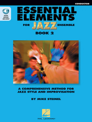 Kniha Essential Elements for Jazz Ensemble Book 2 - Conductor 