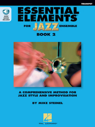 Kniha Essential Elements for Jazz Ensemble Book 2 - BB Trumpet 
